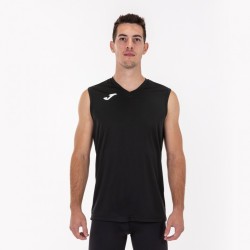MAGLIA SENZA MANICHE COMBI NERO