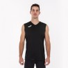 MAGLIA SENZA MANICHE COMBI NERO