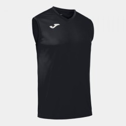 MAGLIA SENZA MANICHE COMBI NERO