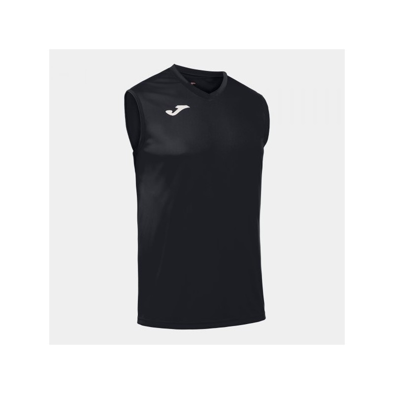 MAGLIA SENZA MANICHE COMBI NERO