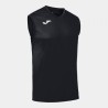 MAGLIA SENZA MANICHE COMBI NERO