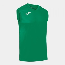 T-SHIRT SENZA MANICHE COMBI VERDE