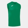 T-SHIRT SENZA MANICHE COMBI VERDE