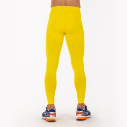 LEGGINGS LUNGHI BRAMA ACADEMY GIALLO