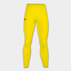 LEGGINGS LUNGHI BRAMA ACADEMY GIALLO