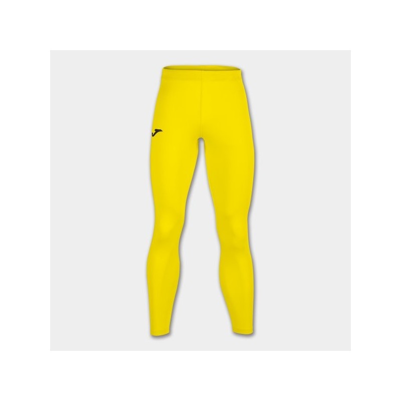 LEGGINGS LUNGHI BRAMA ACADEMY GIALLO