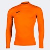 MAGLIA MANICA LUNGA BRAMA ACADEMY ARANCIONE
