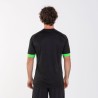Maglia a manica corta uomo Supernova nero verde fluorescente