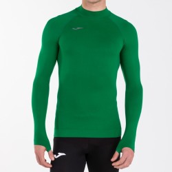 MAGLIA BRAMA CLASSIC MANICHE LUNGHE VERDE