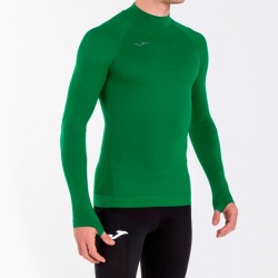 MAGLIA BRAMA CLASSIC MANICHE LUNGHE VERDE