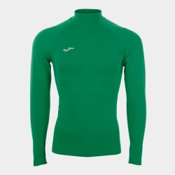 MAGLIA BRAMA CLASSIC MANICHE LUNGHE VERDE