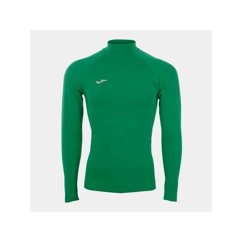 MAGLIA BRAMA CLASSIC MANICHE LUNGHE VERDE