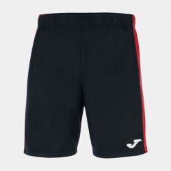 SHORT MAXI NERO ROSSO