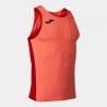 R-WINNER CANOTTA ARANCIONE FLUO