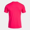 MAGLIA MANICHE CORTE OLIMPIADA FUXIA NERO