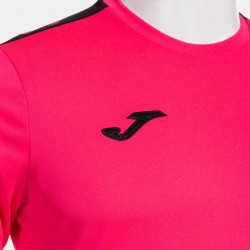 MAGLIA MANICHE CORTE OLIMPIADA FUXIA NERO