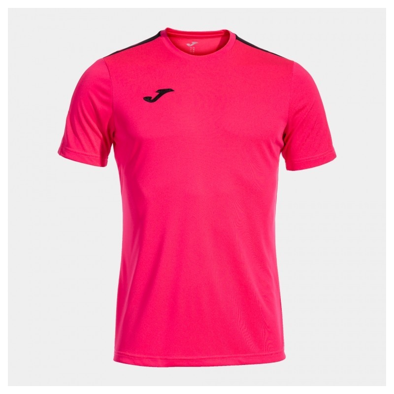 MAGLIA MANICHE CORTE OLIMPIADA FUXIA NERO