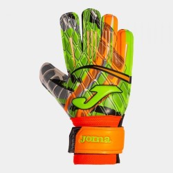 GUANTI PORTIERE CALCIO 23 ARANCIONE FLUO LIME