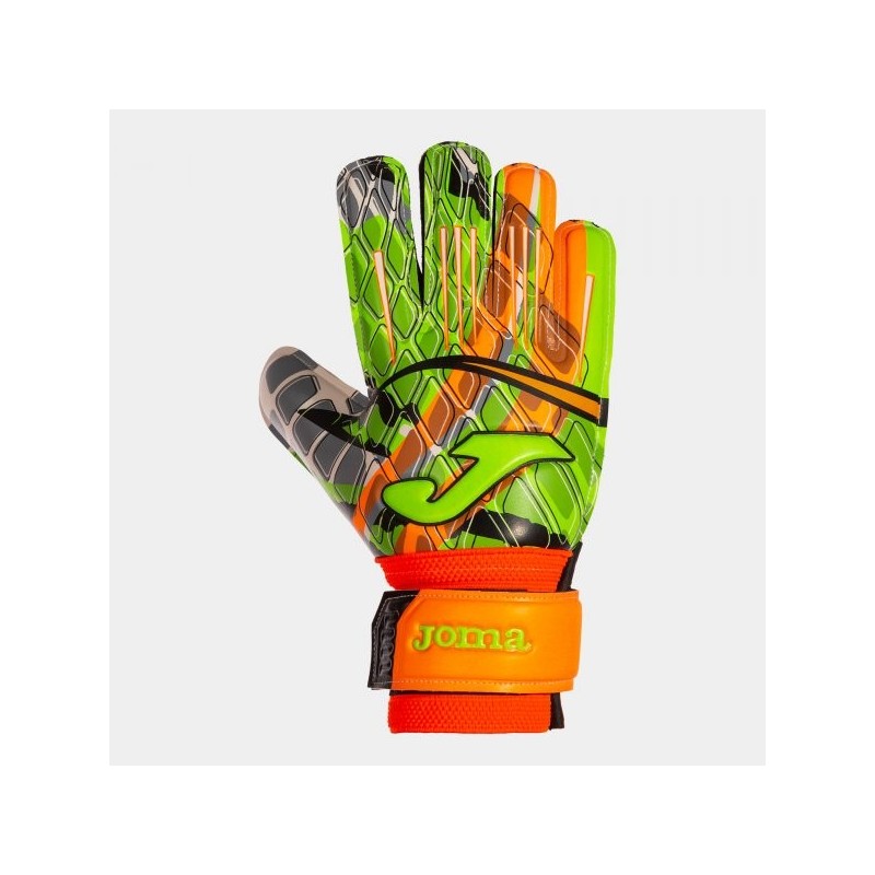 GUANTI PORTIERE CALCIO 23 ARANCIONE FLUO LIME