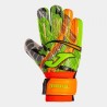 GUANTI PORTIERE CALCIO 23 ARANCIONE FLUO LIME