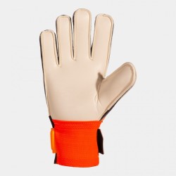 GUANTI PORTIERE CALCIO CORALLO FLUO NERO