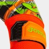 GUANTI PORTIERE CALCIO CORALLO FLUO NERO