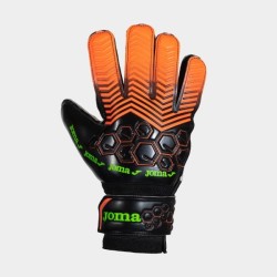GUANTI PORTIERE CALCIO CORALLO FLUO NERO